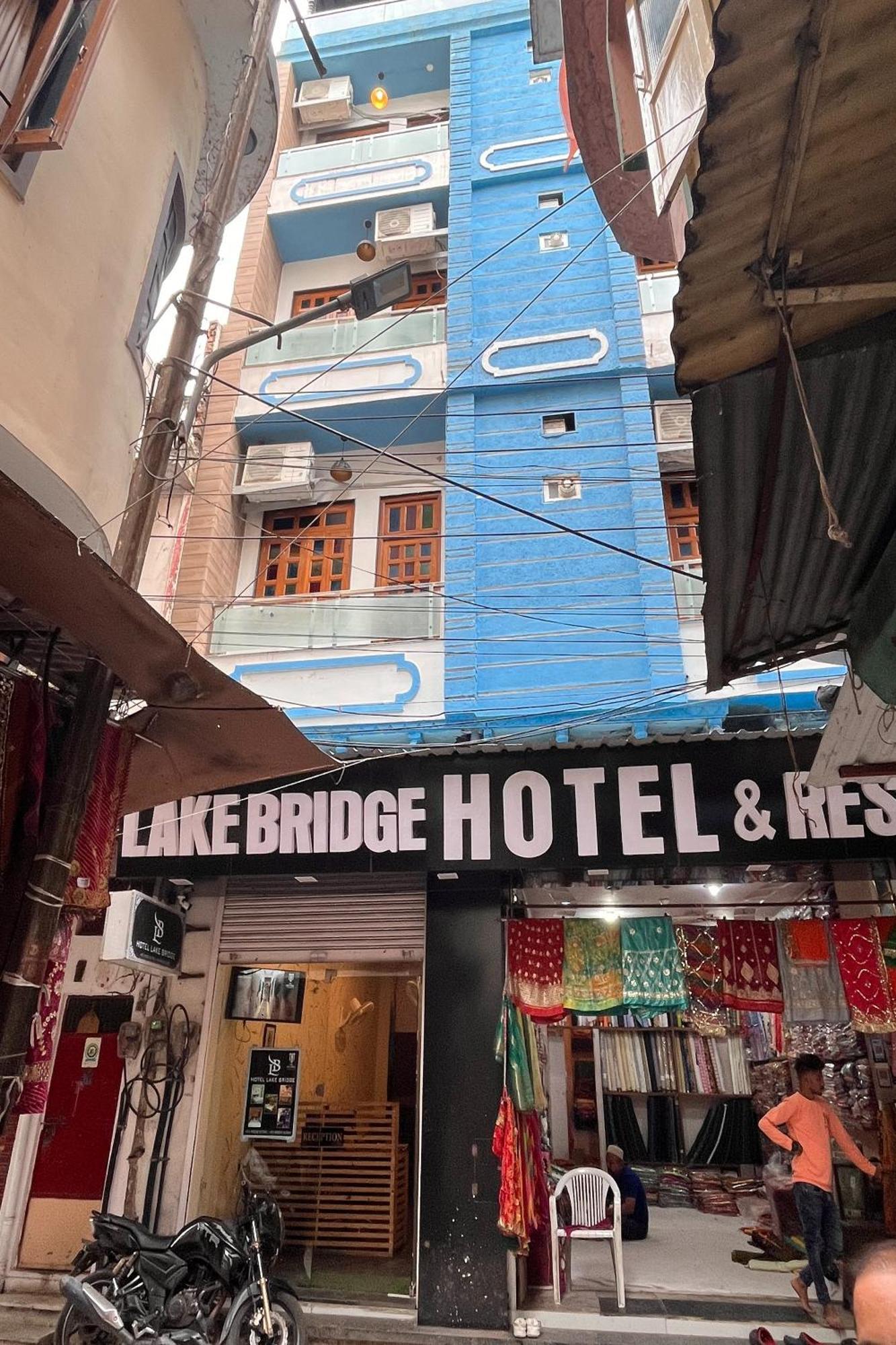 Hotel Lake Bridge Udaipur Eksteriør billede