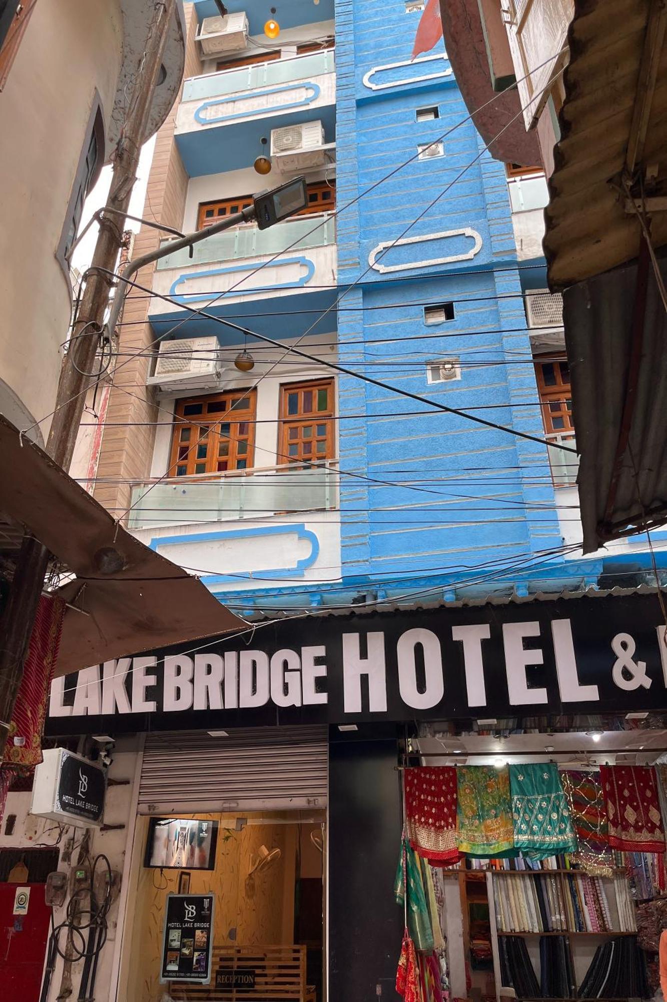 Hotel Lake Bridge Udaipur Eksteriør billede